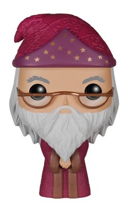 Figurine de collection Funko Figurine Pop Harry Potter Albus Dumbledore