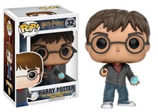 Figurine Pop Harry Potter avec Prophétie 10 cm