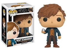 Figurine Pop Les Animaux Fantastiques Norbert Dragonneau avec ouf 10 cm