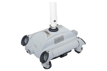 Robot nettoyeur de piscine GENERIQUE Intex - 58948 - accessoires piscines - robot aspirateur de fond - pour filtration 6 m3 h et