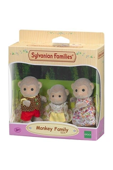 figurine pour enfant sylvanian families playset 5214 la famille singe