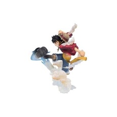 Figurine one piece - monkey d. Luffy gum gum hawk whip figuarts 15cm