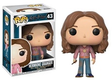 Figurine Pop Harry Potter Hermione avec Retourneur de Temps