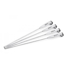 Set de 4 pics à brochette -