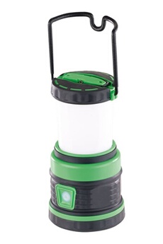 lanterne lunartec lampe de camping à led avec fonction batterie d'appoint 3600 mah