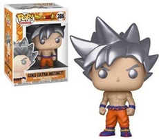 Figurine Pop Dragon Ball Super Goku Ultra Instinct 9 cm