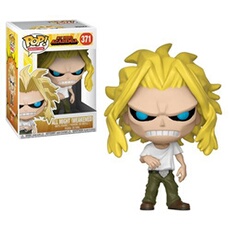 Figurine Pop Animation My Hero Academia All Might Weakened