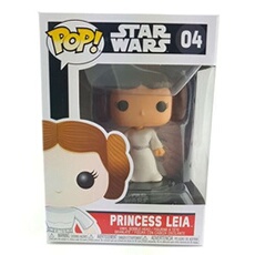 - Funko Figurine POP Star Wars - Princess Leia