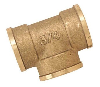 Boutté EA5 Embout Laiton Femelle 33x42 Pour Tuyau Ø33 - Raccord Tuyauterie Robuste