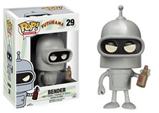 Figurine Pop Futurama Bender