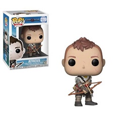 Figurine Pop Games God Of War Atreus