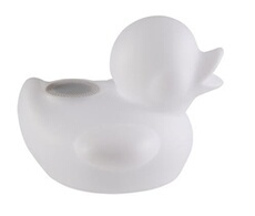 Enceinte extérieure sans fil lumineuse et étanche 15 W Canard
