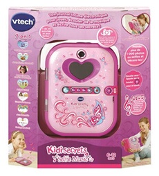 Agenda électronique Kidisecrets Selfie Music Rose