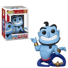 Figurine Pop Aladdin Genie With Lamp