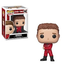 Figurine Pop TV La Casa de Papel Denver