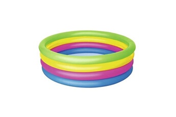 BESTWAY Piscine Arc en Ciel 4 boudins - O 157 x H 46 cm