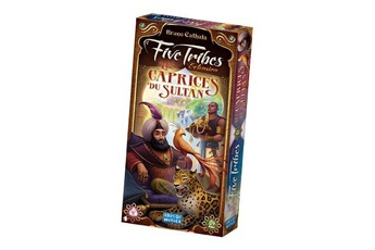 autres jeux créatifs days of wonder five tribes - 4 - les caprices du sultan (extension)