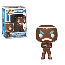 Figurine Pop Games Fortnite Merry Marauder