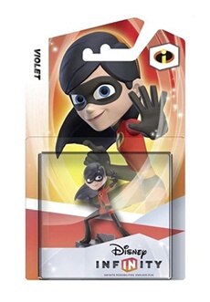 Personnage Infinity - Violet NOUVEAU (PS3/Xbox 360/Nintendo Wii/Wii U/3DS)