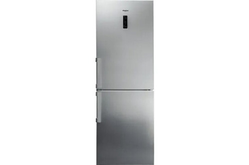 Refrigerateur congelateur en bas Whirlpool Réfrigérateur Congélateur en Bas  WB70E973X 444L 40dB Froid Ventilé Porte Réversible Acier Inoxydable