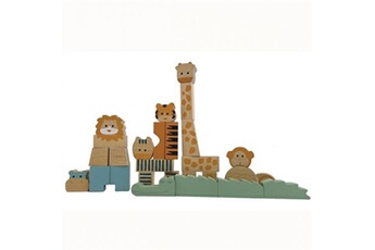 autres jeux de construction egmont toys blocs animaux jungle