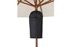FAVEX - Housse pour parasol électrique Bari 3 têtes - Protection UV - Anti-Vieillissement - Noir - 50 cm haut. photo 1