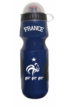 Gourde et poche à eau Non Renseigné Gourde Sport Fédération Francaise de Football FFF - Contenance : 600 ml