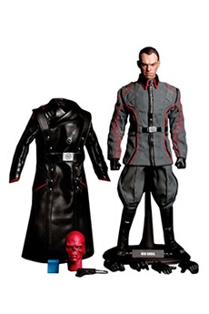 Figurine de collection Hot toys Figurine MMS167 - Marvel Comics - Captain America : The First Avenger - Red Skull