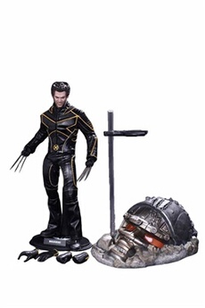 Figurine de collection Hot toys Figurine MMS187 - Marvel Comics - X-men : The Last Stand - Wolverine