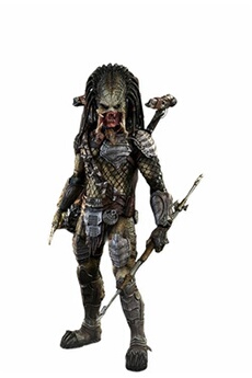 Figurine de collection Hot toys Figurine MMS443 - Aliens Vs. Predator : Requiem - Wolf Predator Heavy Weaponry