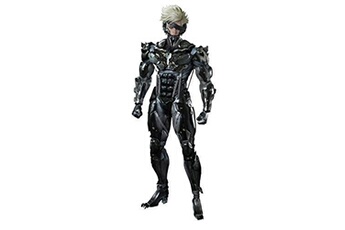 Figurine de collection Hot toys Figurine VGM17 - Metal Gear Rising : Revengeance - Raiden Standard Version