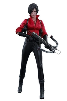 Figurine de collection Hot toys Figurine VGM21 - Resident Evil 6 - Ada Wong