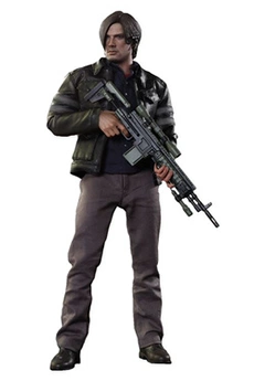 Figurine VGM22 - Resident Evil 6 - Leon S. Kennedy