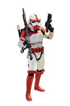 Figurine de collection Hot toys Figurine VGM20 - Star Wars Battlefront - Shock Trooper