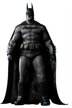 Figurine VGM18 - DC Comics - Batman : Arkham City - Batman