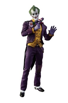 Figurine VGM27 - DC Comics - Batman : Arkham Asylum - The Joker