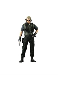 Figurine de collection Hot toys Figurine VGM10 - Resident Evil 5 - Biohazard 5 - Albert Wesker S.T.A.R.S. Version