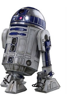 Figurine de collection Hot toys Figurine MMS408 - Star Wars : The Force Awakens - R2-D2