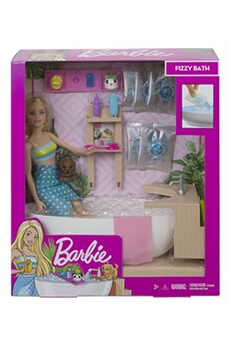 Poupée Mattel Poupée Barbie bain moussant