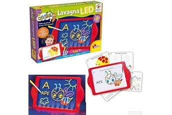 autre jeux éducatifs et électroniques lisciani carotina ardoise lumineuse avec led - giochi multicolore