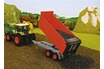 Starlux Coffret agriculture Tracteur Claas avec remorque fermier et animaux de la ferme photo 2