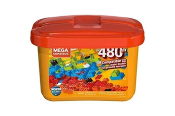 autres jeux de construction mattel baril micro blocs multicolore