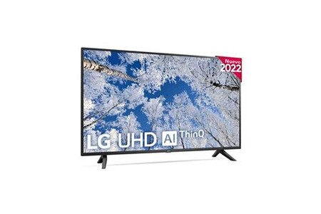 TV LED LG Electronics LG 43UQ70006LB - Classe de diagonale 43" TV LCD rétro-éclairée par LED - Smart TV - ThinQ AI, webOS - 4K UHD (2160p) 3840 x 2160 - HDR - Direct LED -
