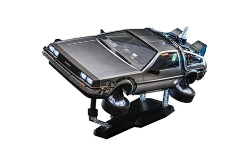 Figurine de collection Hot toys Figurine MMS636 - Back To Future
