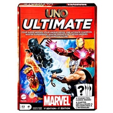 Jeu classique Uno Ultimate Marvel
