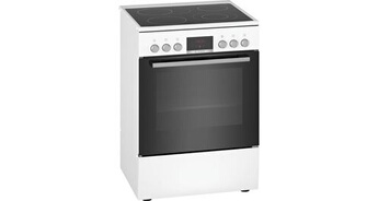 Series 4 hkr39c220 66l électrique vitrocéramique autonome blanc