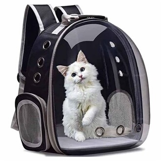 Cage et sac de transport pour chat Monaco pets Sac à dos de
