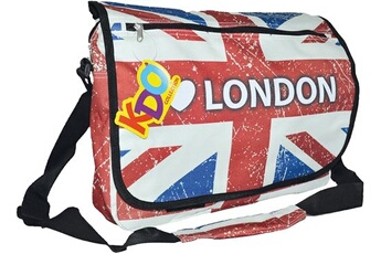 sac porté épaule generique besace rabat - london easykado multicolore