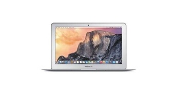 Italie macbook air 11" (2015) core i5 4go 128go ssd (mjvm2t/a) argent - qwerty it