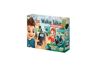 autre jeux éducatifs et électroniques buki talkie walkie messenger -